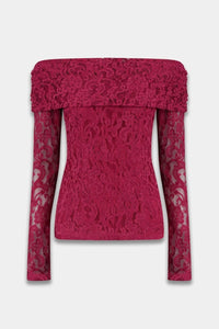 Jenthe Top - Donker Roze