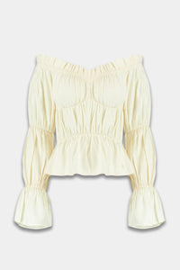 Roan Top - Ecru