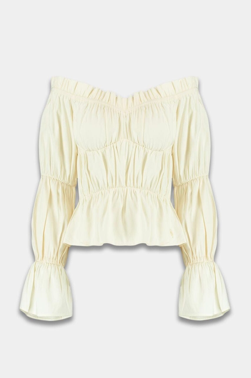 Roan Top - Ecru