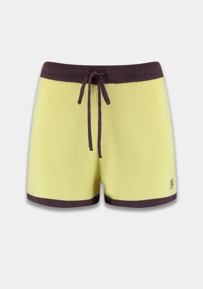 Loki Korte Broek - Geel