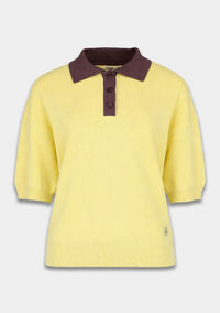 Sanny Polo Shirt - Geel