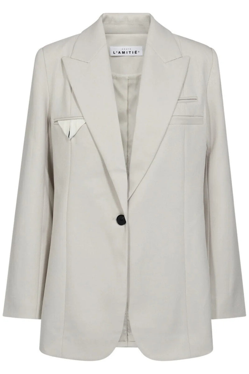 Premiere Single Blazer - Beige