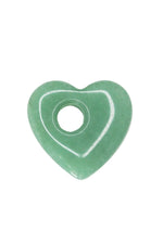 Special Donut - Heart Green Aventurine