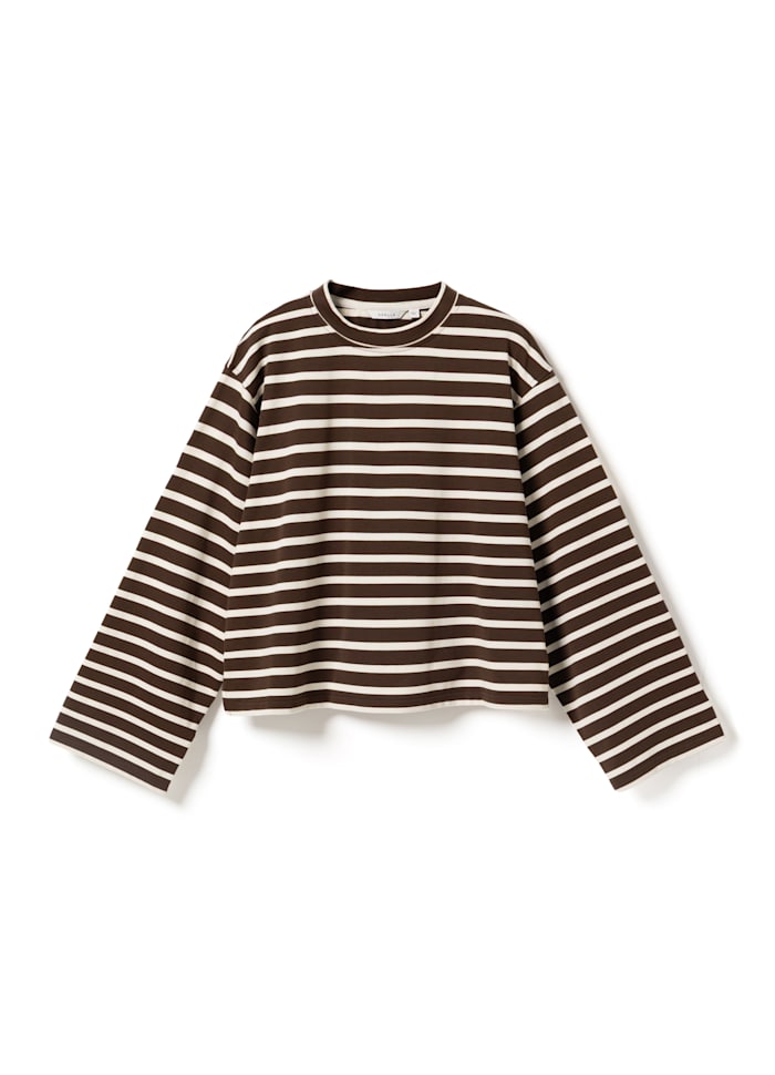 N-Maple Longsleeve Shirt - Bruin