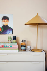 HKLiving 70's Ceramics Koffie Mok - Fire