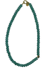 Fred Star Necklace - Green