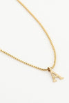 Initiaal Ketting - Goud