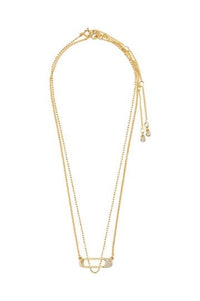 Instant 2-in-1 Ketting - Goud