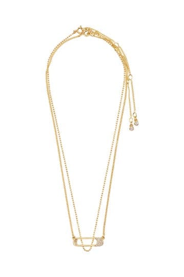 Instant 2-in-1 Ketting - Goud