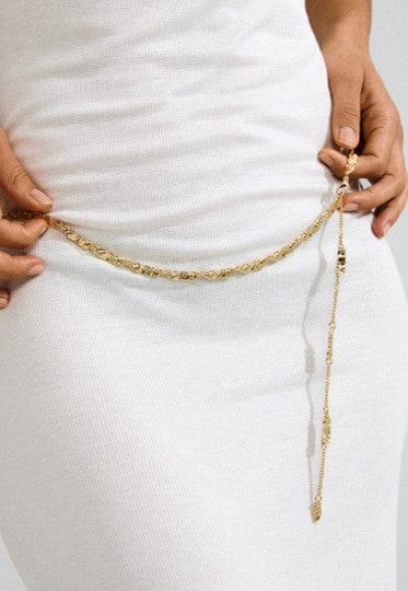 Instant Belt Chain - Goud