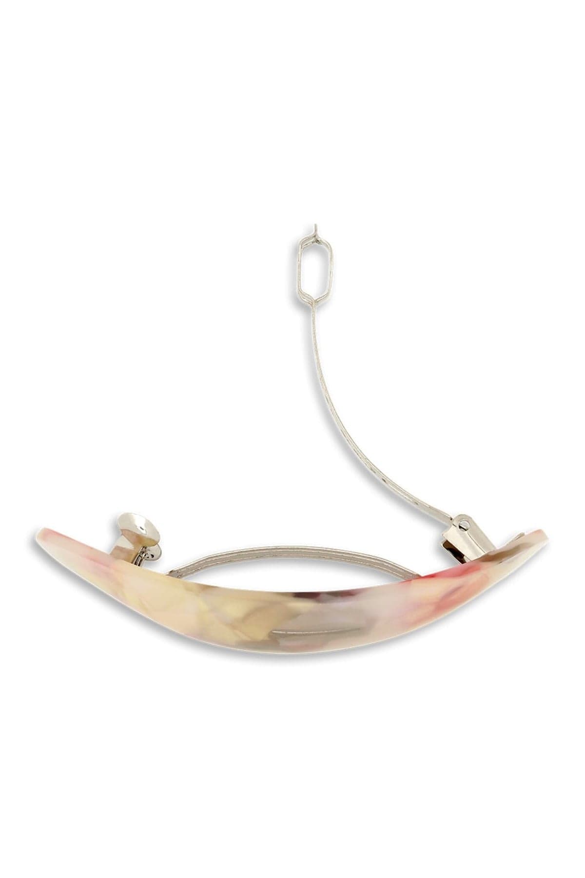 Oval Sundae Haarclip - Roze