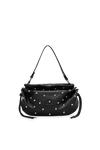 Iris Studded Tas - Zwart