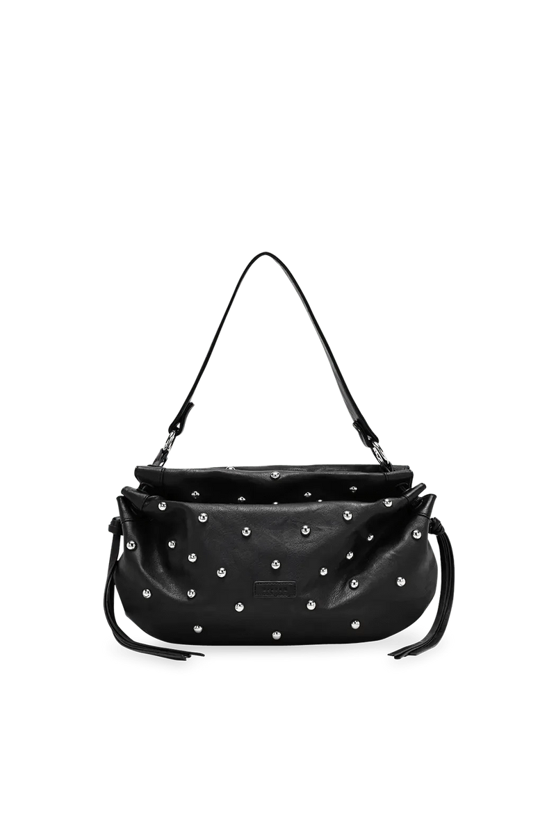 Iris Studded Tas - Zwart
