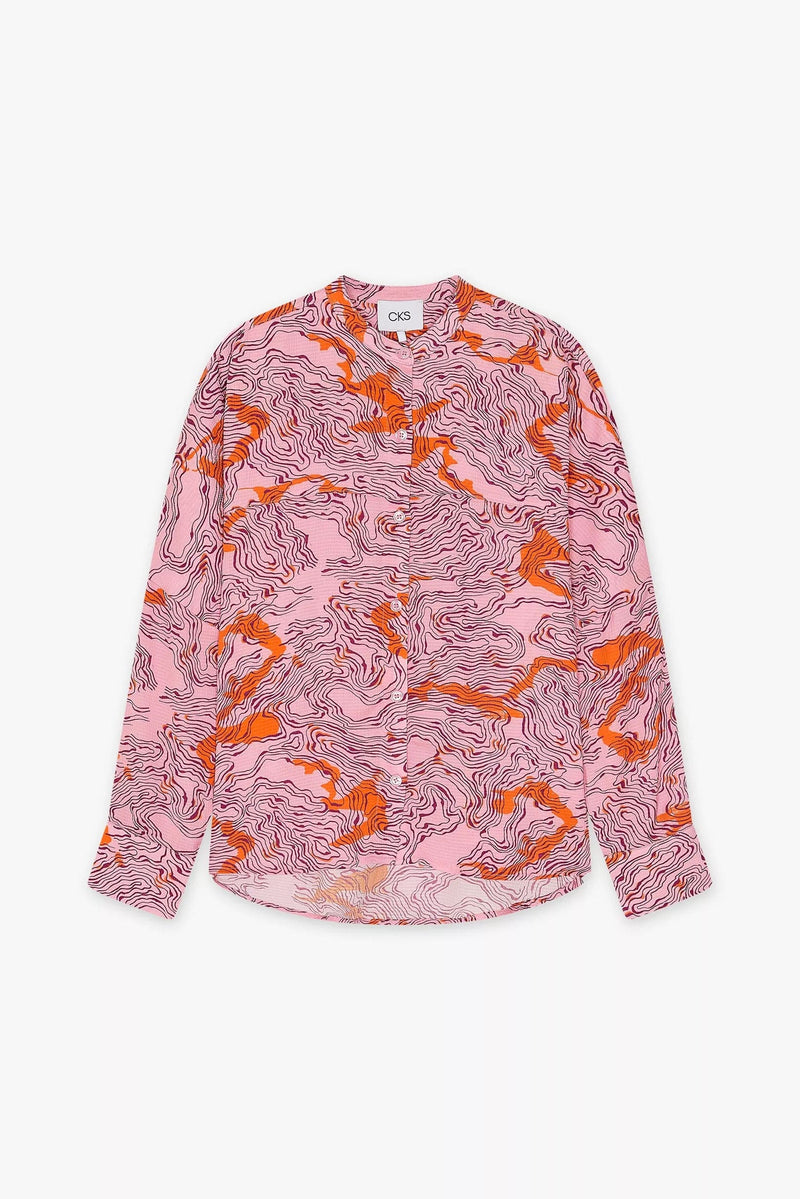 Jazna Blouse - Roze