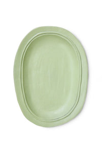New Classics: Large Ceramic Tray - Mint