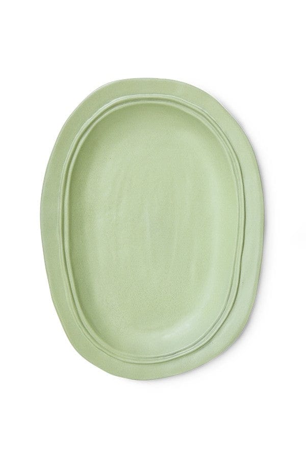 New Classics: Large Ceramic Tray - Mint