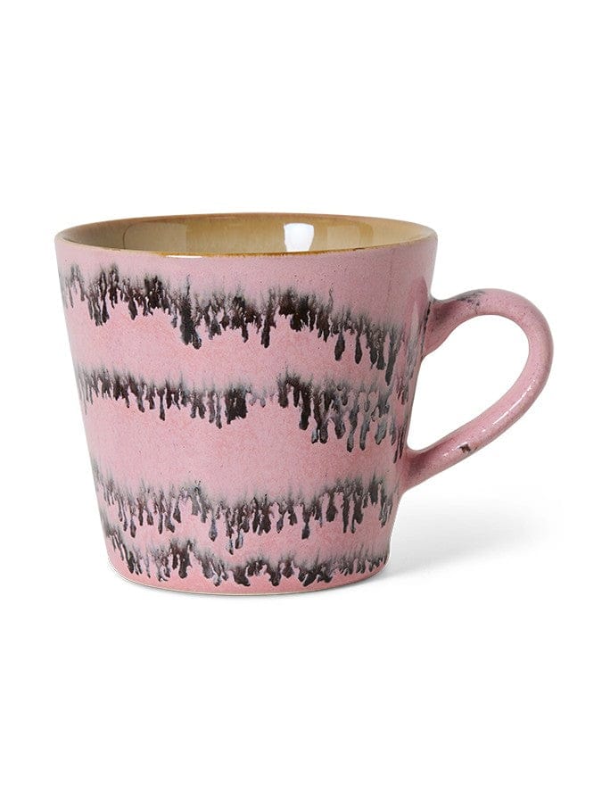 HKLiving 70'S Ceramics Cappuccino Mok - Bubble