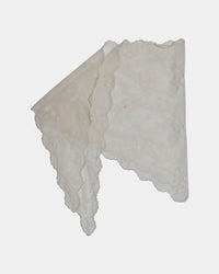 Lace Scarf - Beige