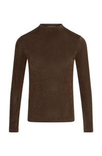 Lara Top - Bruin
