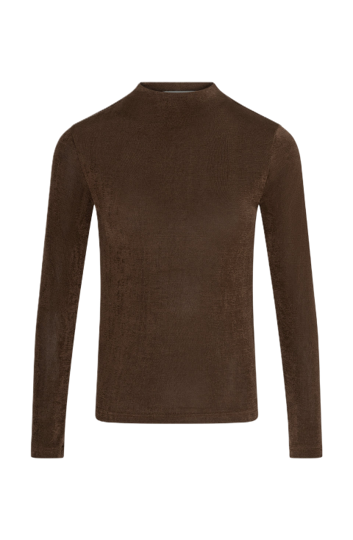 Lara Top - Bruin
