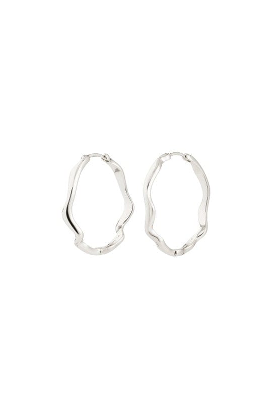 Larkin Kleine Oorbellen - Zilver