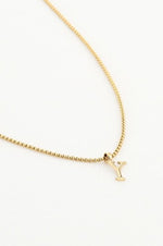 Initiaal Ketting - Goud