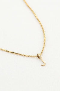 Initiaal Ketting - Goud