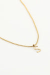 Initiaal Ketting - Goud