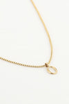 Initiaal Ketting - Goud