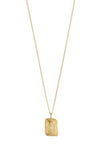 Libra Recycled Zodiac Ketting - Goud