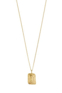 Libra Recycled Zodiac Ketting - Goud