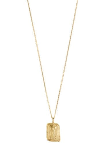 Libra Recycled Zodiac Ketting - Goud