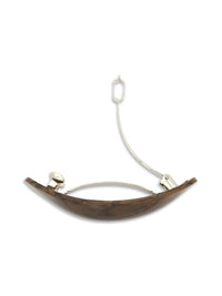 Oval Chérie Clip - Bruin