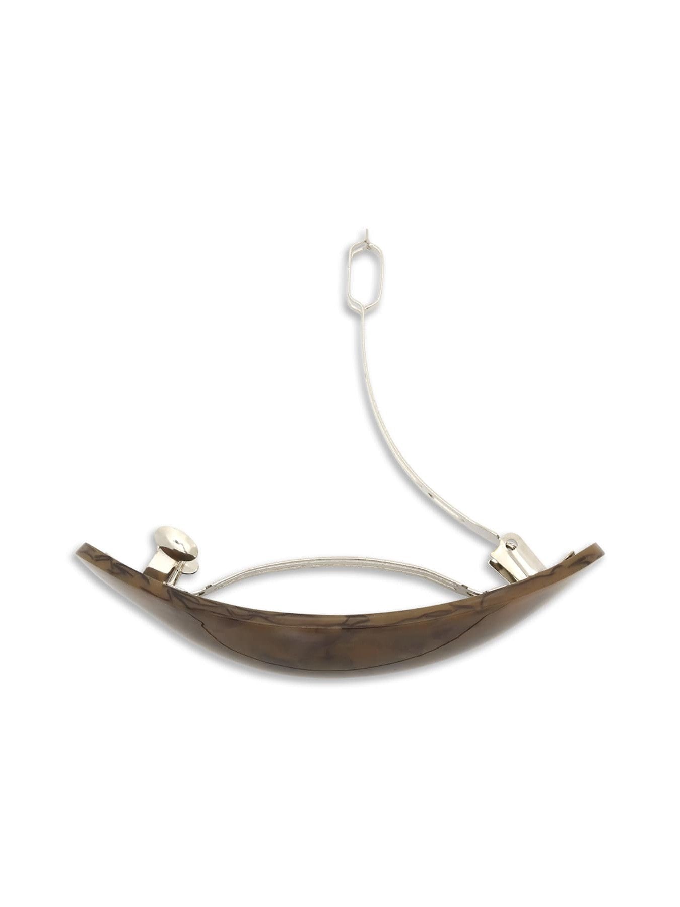 Oval Chérie Clip - Bruin