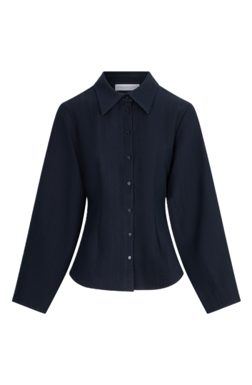 Loui Blouse - Blauw