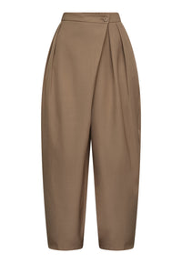 Eefje Barrel Pantalon - Bruin