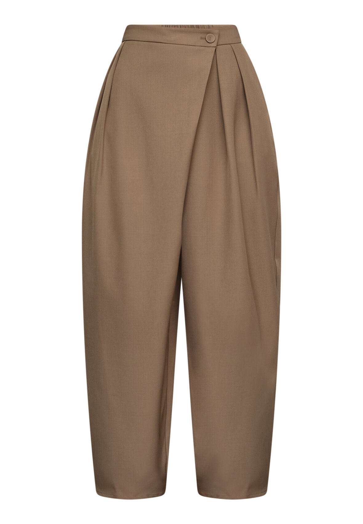 Eefje Barrel Pantalon - Bruin