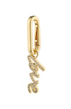 Charm Recycled Love Bedel - Gold