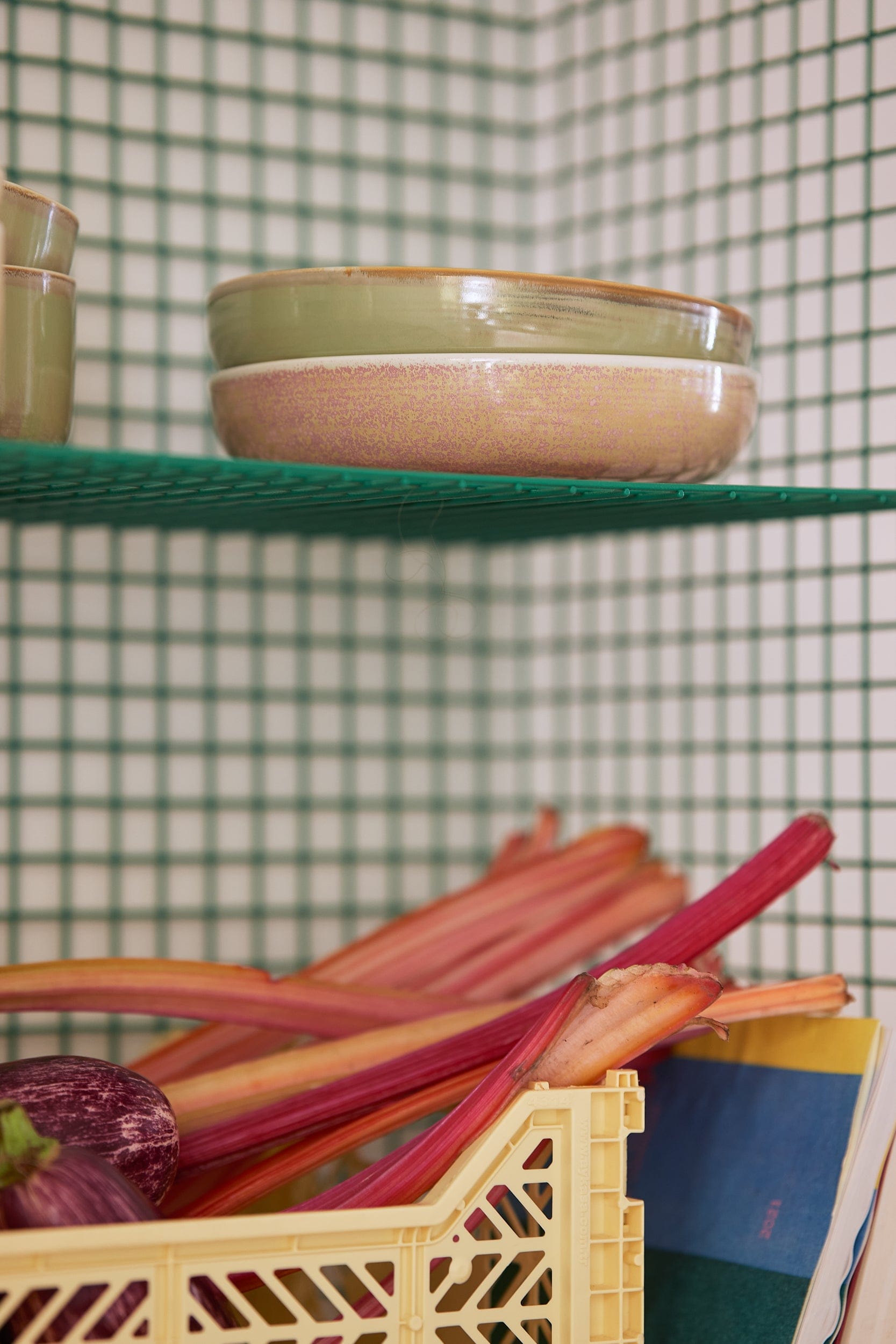 Chef's Ceramics: Deep Plate - Moss Green