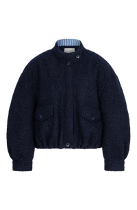 Lush Jacket - Donkerblauw