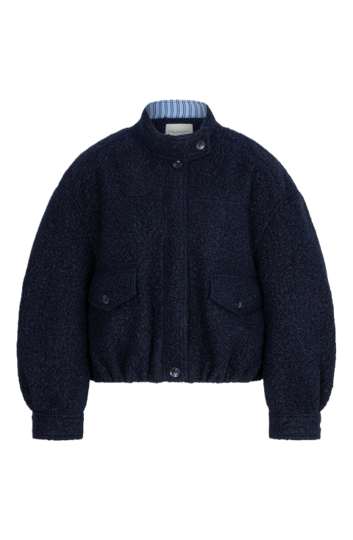 Lush Jacket - Donkerblauw