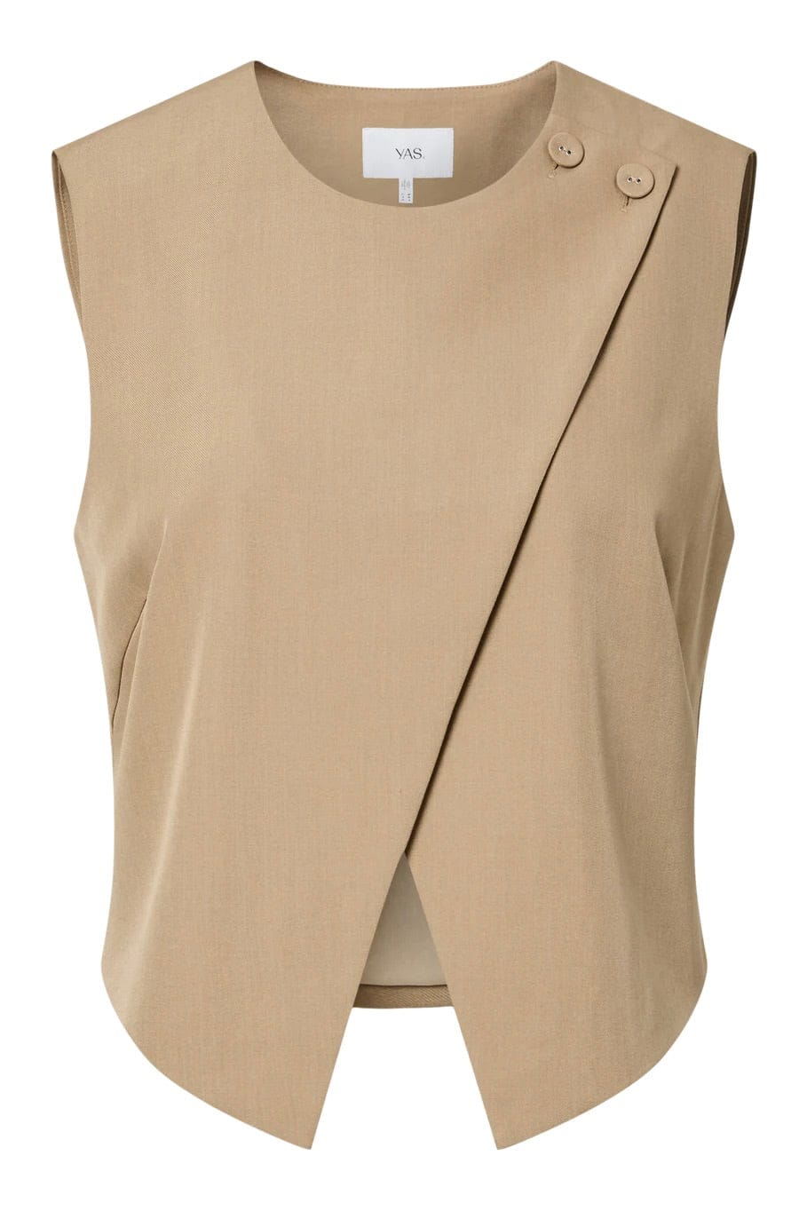 YASCamia Waistcoat - Beige