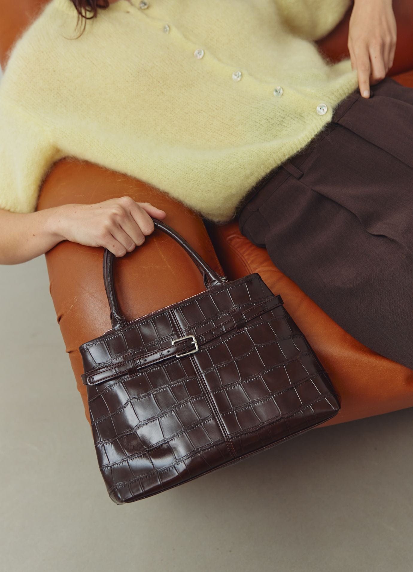 Macie Tas - Donkerbruin