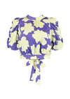 Macey Blouse - Paars