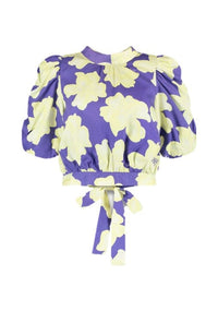 Macey Blouse - Paars