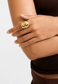 Maddix Ring - Goud