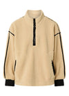 MadinCC Fleece Anorak - Sand