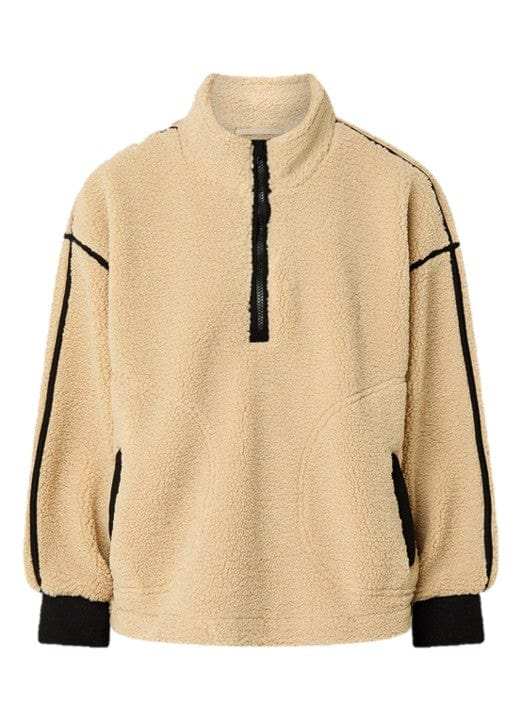 MadinCC Fleece Anorak - Sand