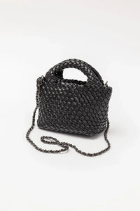 Mia Kleine Tas - Donkerbruin