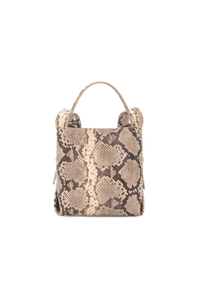 Molly Scaly Structure Tas - Ivory